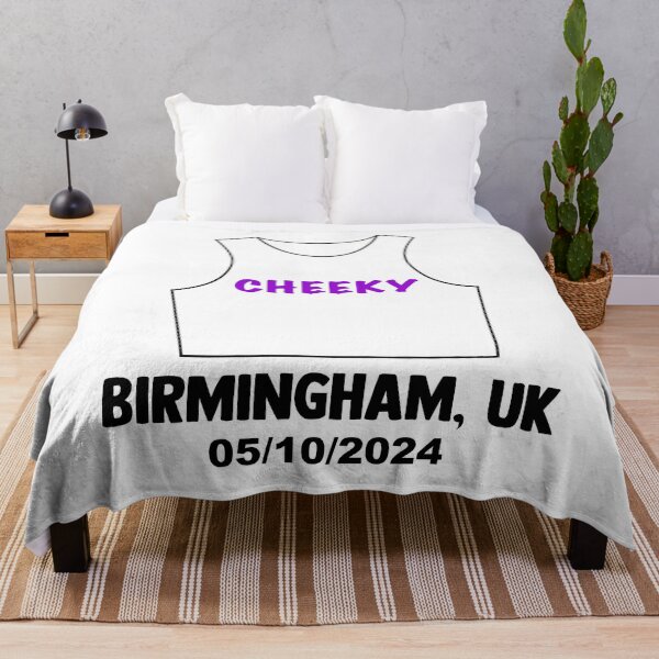 Item preview, Gutsy Cheeky Birmingham Tank designed and sold by courtneycrazy.