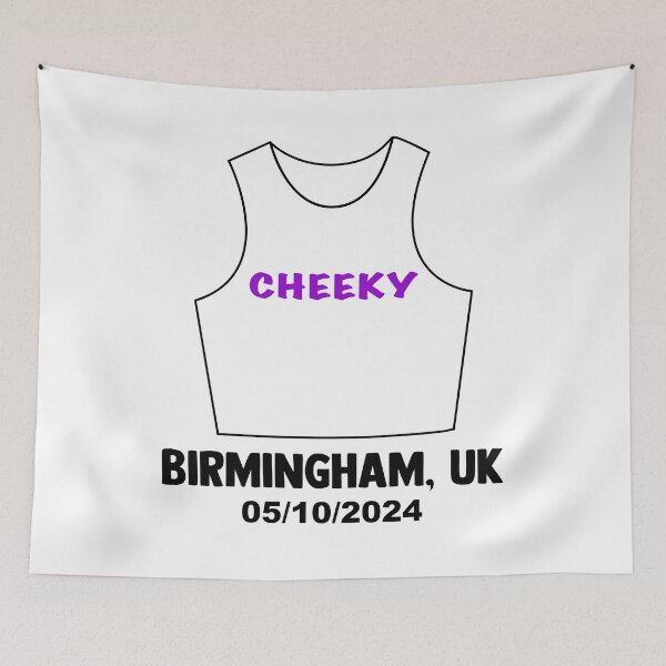 Item preview, Gutsy Cheeky Birmingham Tank designed and sold by courtneycrazy.