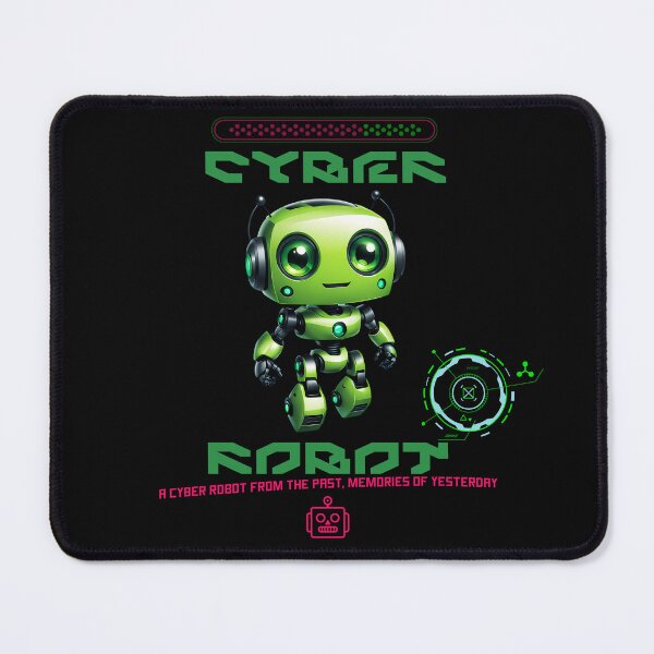 Item preview, Cyber Robots: Animated Digital Art That Will Bring Your Decor to Life designed and sold by Artedig.
