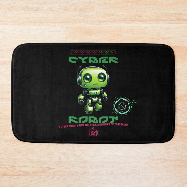 Item preview, Cyber Robots: Animated Digital Art That Will Bring Your Decor to Life designed and sold by Artedig.