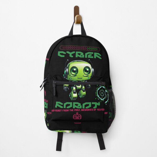 Item preview, Cyber Robots: Animated Digital Art That Will Bring Your Decor to Life designed and sold by Artedig.
