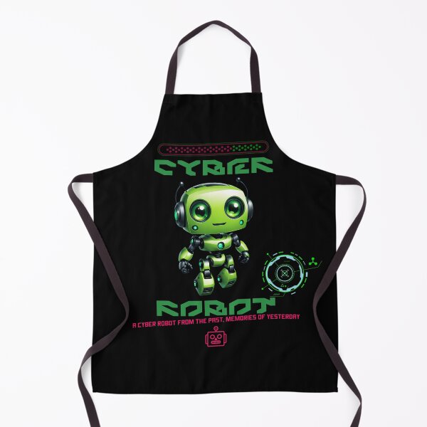 Item preview, Cyber Robots: Animated Digital Art That Will Bring Your Decor to Life designed and sold by Artedig.