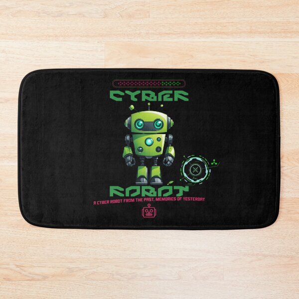 Item preview, Cyber Robots: Interactive Digital Art that Will Involve You in the Work designed and sold by Artedig.