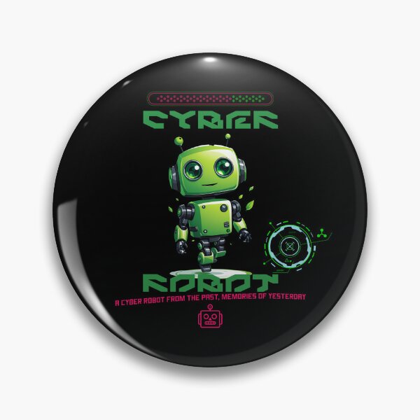 Item preview, Cyber Robots: Customizable Digital Art to Create Your Own Masterpiece designed and sold by Artedig.