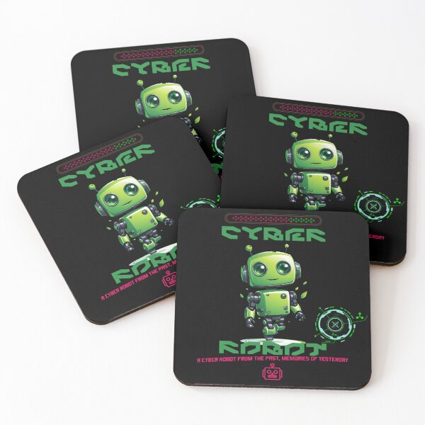 Item preview, Cyber Robots: Customizable Digital Art to Create Your Own Masterpiece designed and sold by Artedig.