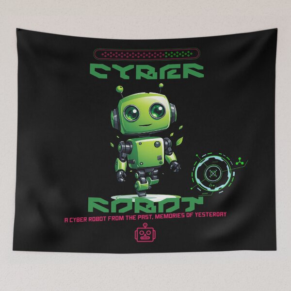 Item preview, Cyber Robots: Customizable Digital Art to Create Your Own Masterpiece designed and sold by Artedig.