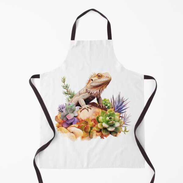 Item preview, Watercolor Bearded Dragon designed and sold by TheAnimalZ00.