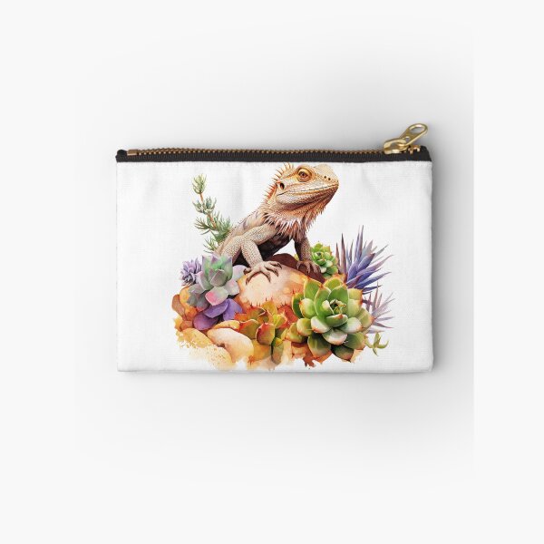 Item preview, Watercolor Bearded Dragon designed and sold by TheAnimalZ00.