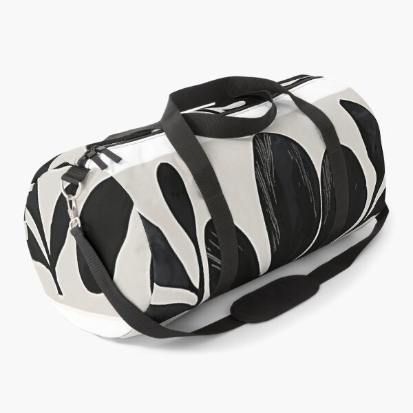 Item preview, Black abstract botanical art designed and sold by Rockwpapart.