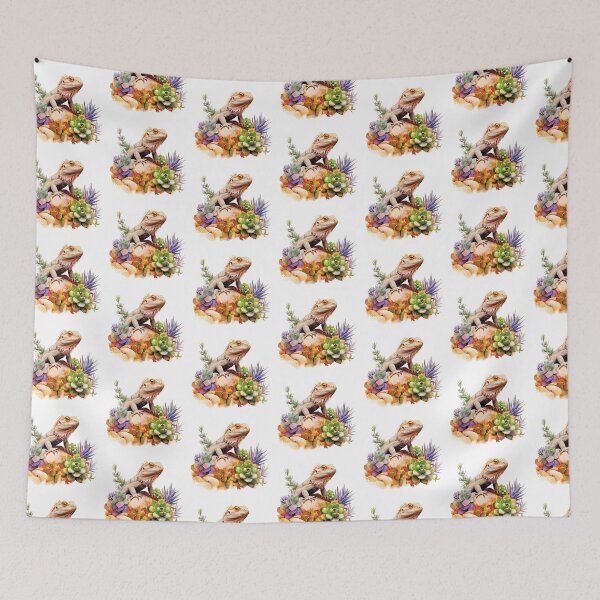 Item preview, Watercolor Bearded Dragon designed and sold by TheAnimalZ00.