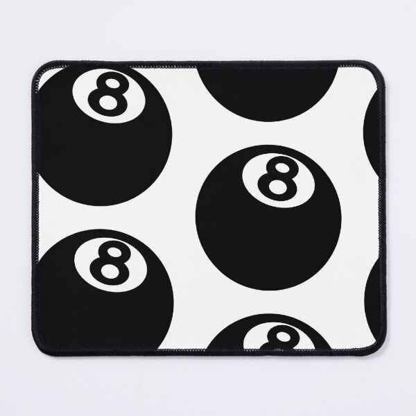 Item preview, Black and white 8-ball designed and sold by gabberlou.