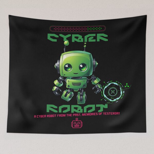 Item preview, Cyber Robots: Collectible Digital Art with Revaluation Potential designed and sold by Artedig.