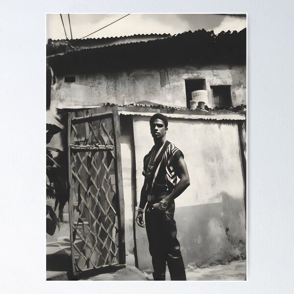 Item preview, Favela designed and sold by Not Hugo.