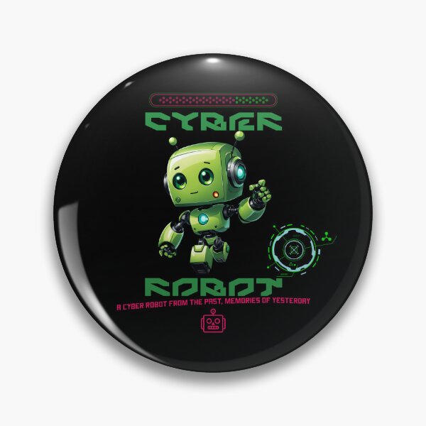 Item preview, Cyber Robots: Digital Art to Decorate Modern and Minimalist Spaces designed and sold by Artedig.