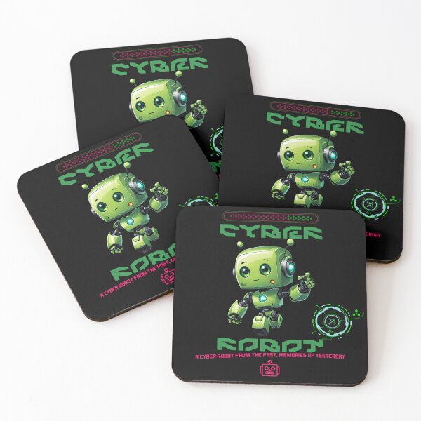 Item preview, Cyber Robots: Digital Art to Decorate Modern and Minimalist Spaces designed and sold by Artedig.