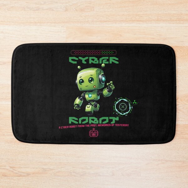 Item preview, Cyber Robots: Digital Art to Decorate Modern and Minimalist Spaces designed and sold by Artedig.