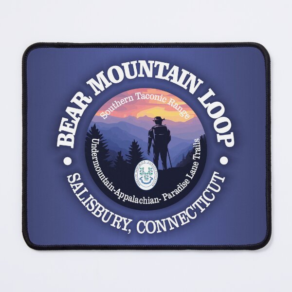 Item preview, Bear Mountain Loop (rd2) designed and sold by curranmorgan.