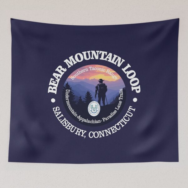 Item preview, Bear Mountain Loop (rd2) designed and sold by curranmorgan.