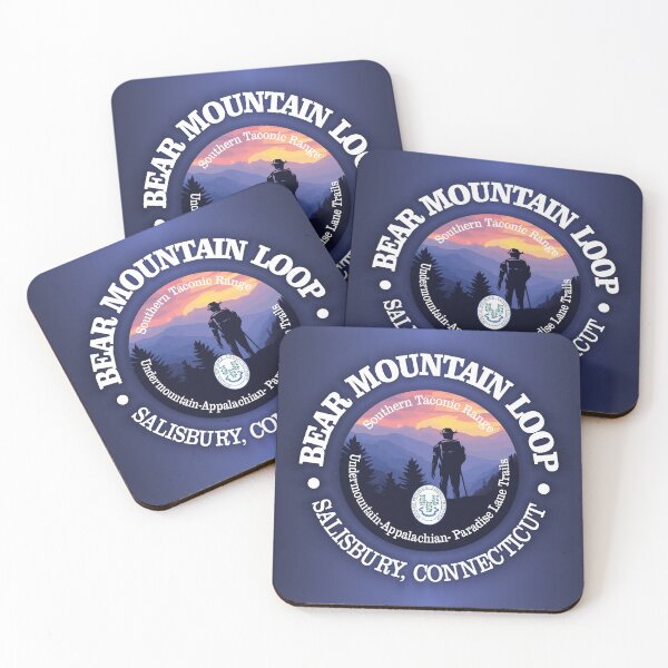 Item preview, Bear Mountain Loop (rd2) designed and sold by curranmorgan.