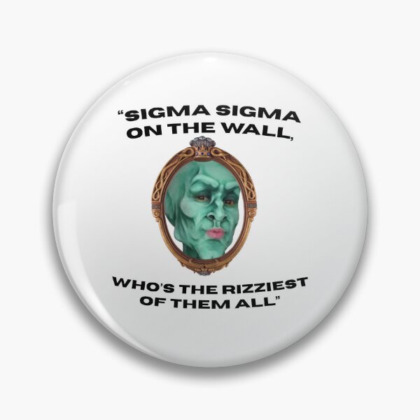 Item preview, sigma sigma en la pared designed and sold by neilmpatrao.