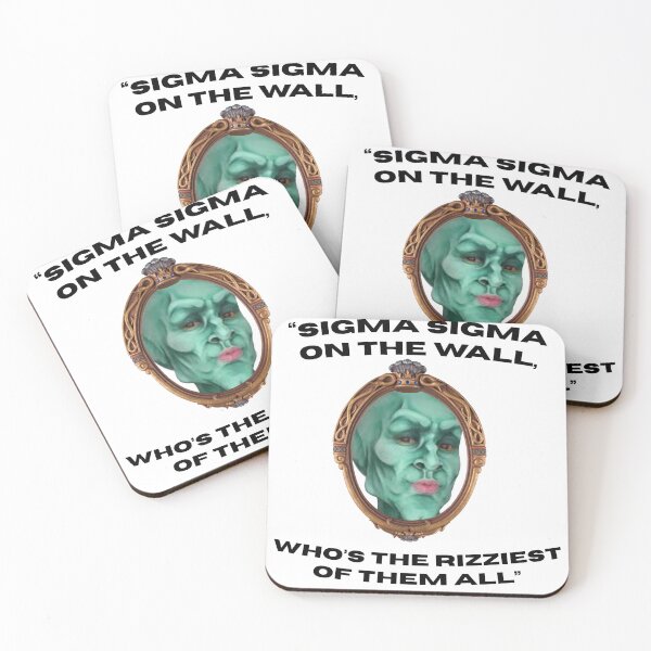 Item preview, sigma sigma on the wall designed and sold by neilmpatrao.