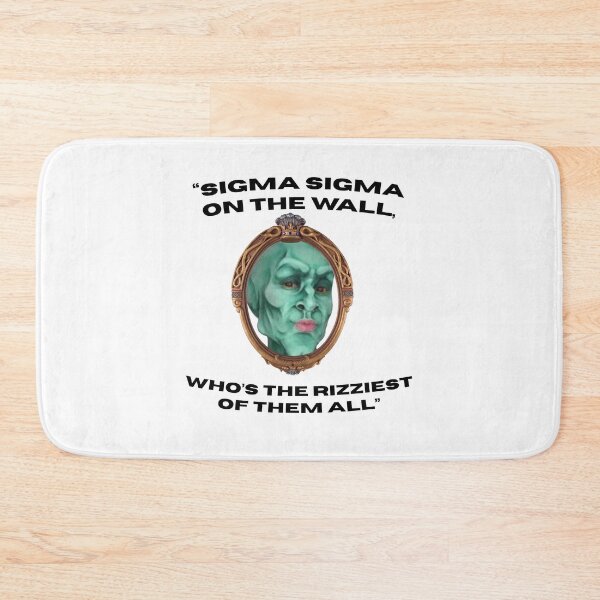 Item preview, sigma sigma on the wall designed and sold by neilmpatrao.