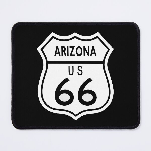 Item preview, route 66 traffic sign, arizona designed and sold by Numbers-Art.