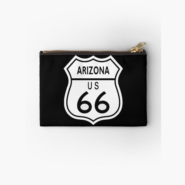 Artikelvorschau, Verkehrsschild Route 66, Arizona entworfen und verkauft von Numbers-Art.