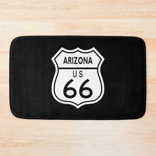 Item preview, route 66 traffic sign, arizona designed and sold by Numbers-Art.