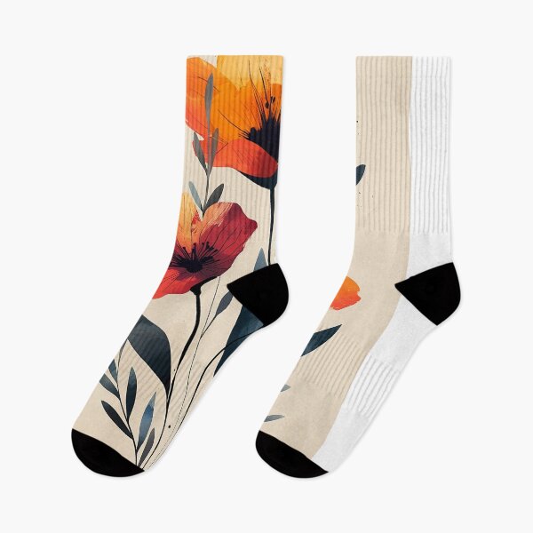Artikelvorschau, Wildblumen Aquarellkunst entworfen und verkauft von Rockwpapart.