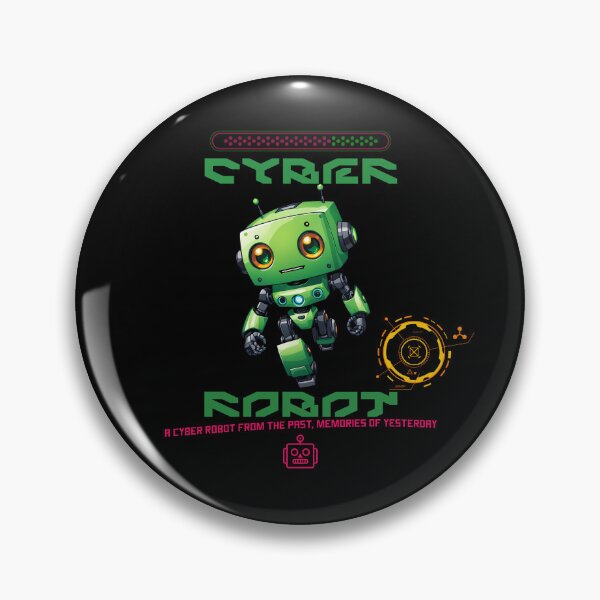 Item preview, Cyber Robots: Digital Art to Give to Science Fiction Lovers designed and sold by Artedig.