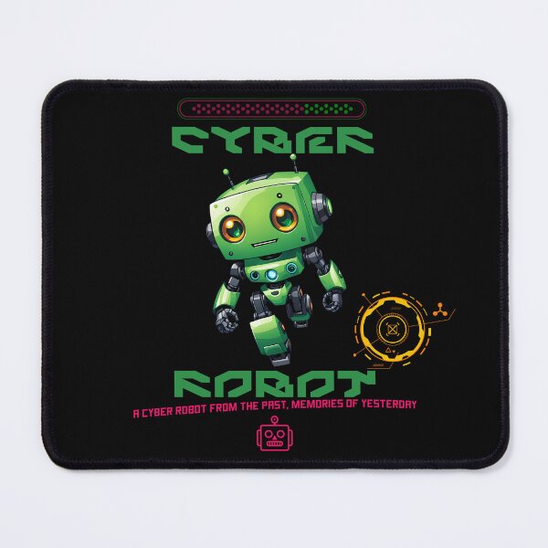 Item preview, Cyber Robots: Digital Art to Give to Science Fiction Lovers designed and sold by Artedig.