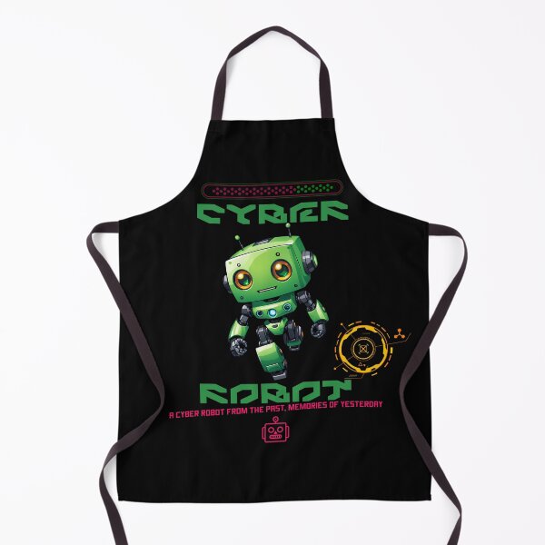 Item preview, Cyber Robots: Digital Art to Give to Science Fiction Lovers designed and sold by Artedig.