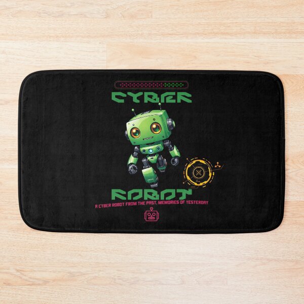 Item preview, Cyber Robots: Digital Art to Give to Science Fiction Lovers designed and sold by Artedig.