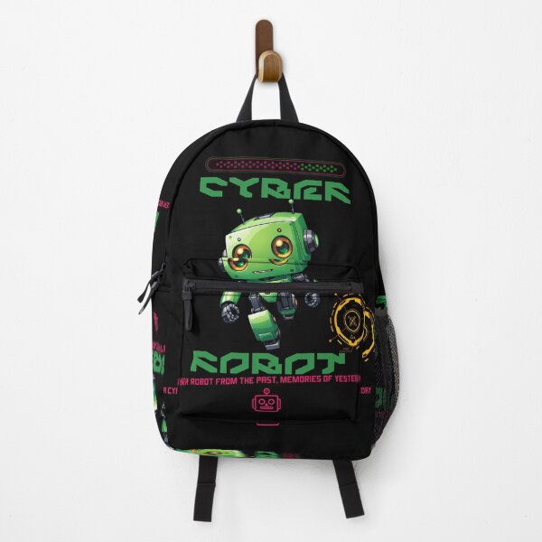 Item preview, Cyber Robots: Digital Art to Give to Science Fiction Lovers designed and sold by Artedig.
