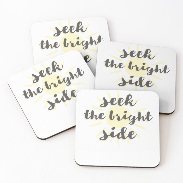 Item preview, Seek the Bright Side always designed and sold by Explortees.