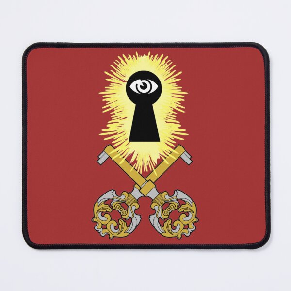 Item preview, Crossed Keys Jolly Roger (Brown) designed and sold by MurpheusTech.