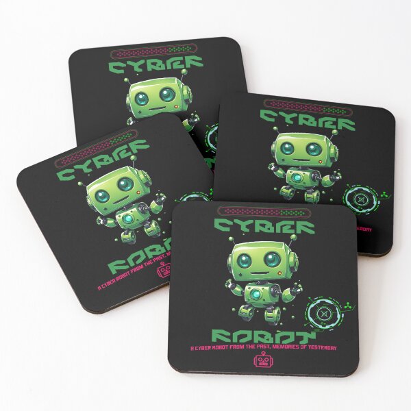 Item preview, Cyber Robots: Digital Art that Reflects the Evolution of Art in the Digital Age designed and sold by Artedig.