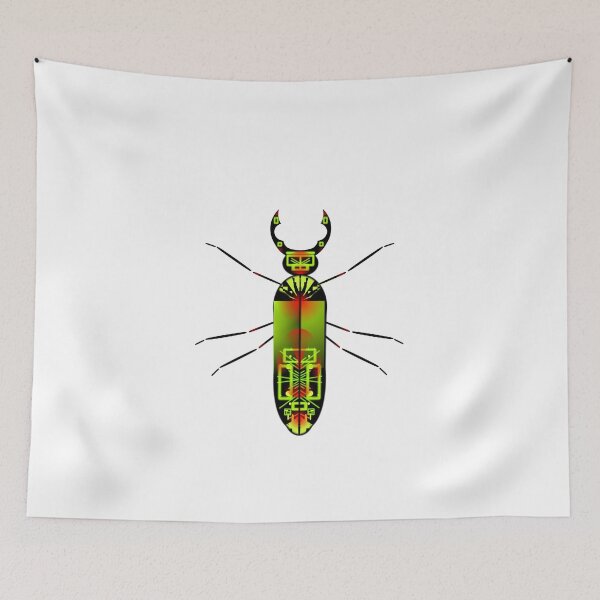 Item preview, Insect beetle with mandibles designed and sold by M-Lorentsson.