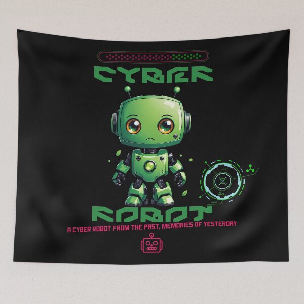 Item preview, Cyber Robots: Digital Art for Collectors who Appreciate Originality designed and sold by Artedig.