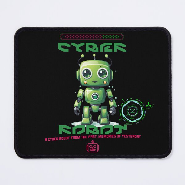 Item preview, Cyber Robots: Digital Art That Inspires You to Imagine a Bright Future designed and sold by Artedig.