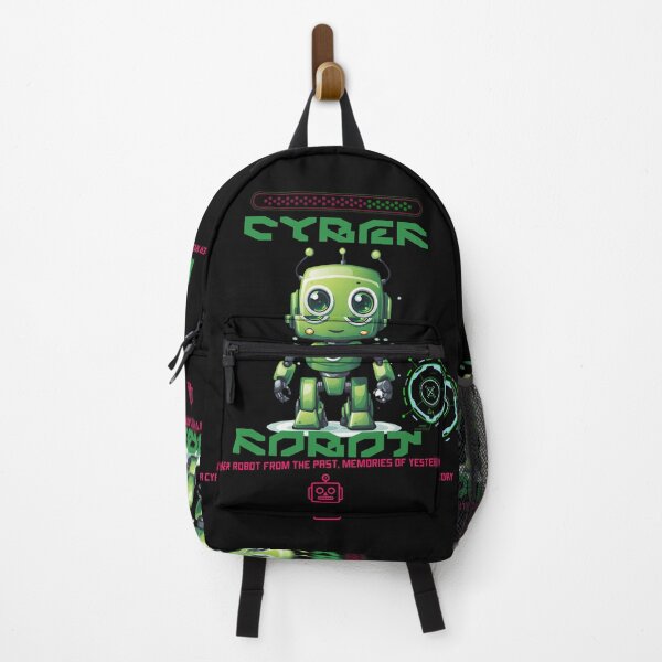 Item preview, Cyber Robots: Digital Art That Inspires You to Imagine a Bright Future designed and sold by Artedig.