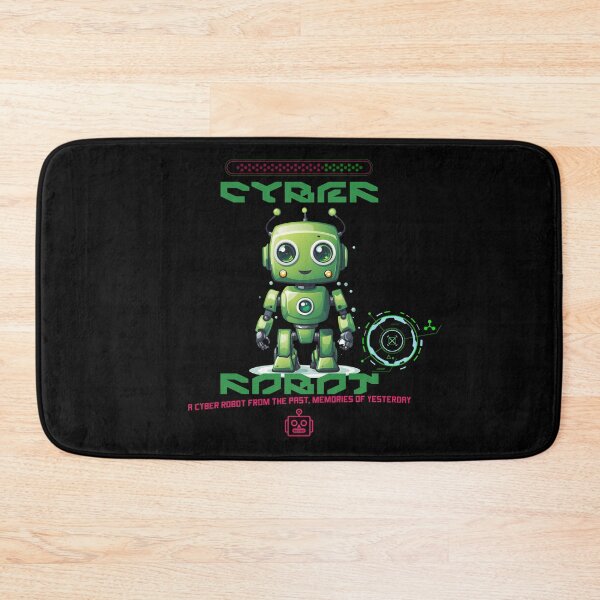 Item preview, Cyber Robots: Digital Art That Inspires You to Imagine a Bright Future designed and sold by Artedig.