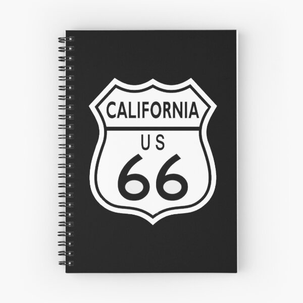 Item preview, route 66 traffic sign, california designed and sold by Numbers-Art.