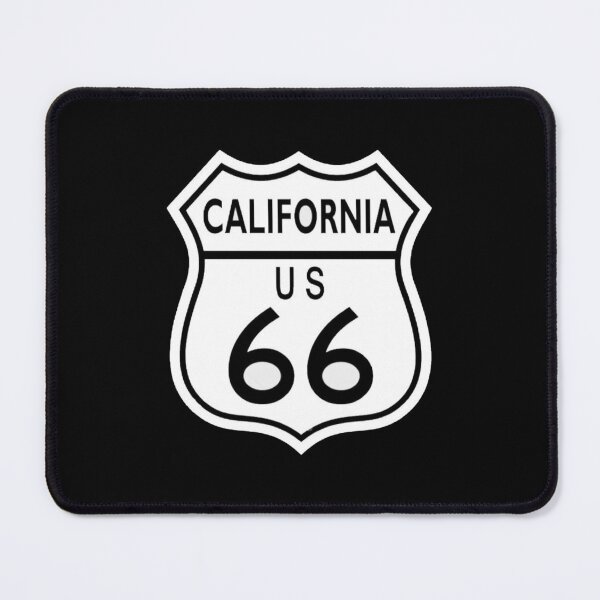 Item preview, route 66 traffic sign, california designed and sold by Numbers-Art.
