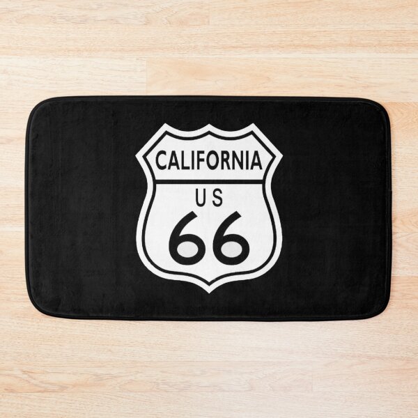 Item preview, route 66 traffic sign, california designed and sold by Numbers-Art.