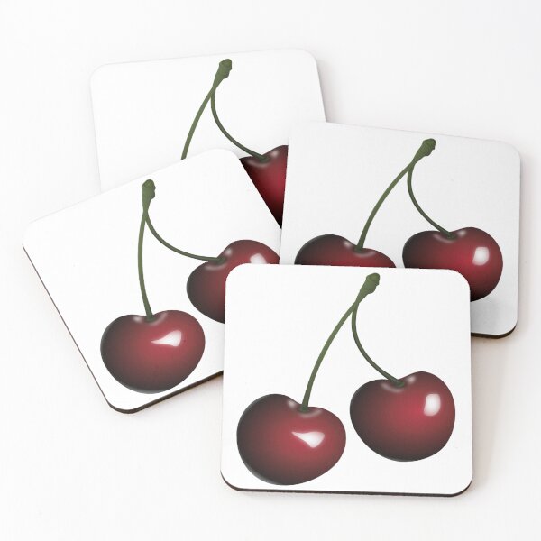 Item preview, Realistic cherry designed and sold by gabberlou.