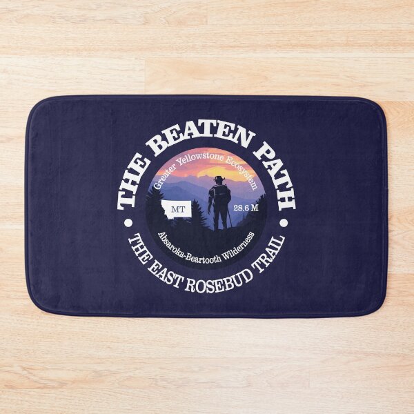 Item preview, The Beaten Path (rd2) designed and sold by curranmorgan.