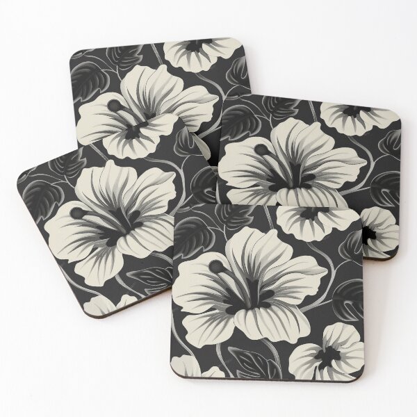 Item preview, Abstract Botanical Flowers Poster designed and sold by Rockwpapart.