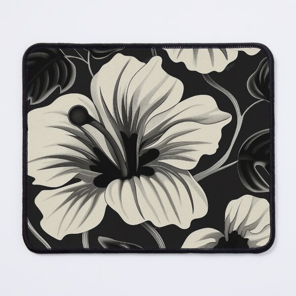 Item preview, Abstract Botanical Flowers Poster designed and sold by Rockwpapart.